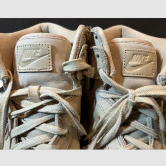 Nike Dunk High Premium Vachetta Tan DX2044 201 Women's Size 9.5 - Picture 14 of 14